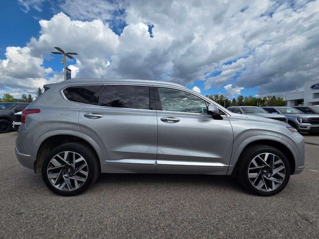 2022 Hyundai Santa Fe Ultimate Calligraphy — снимка 1