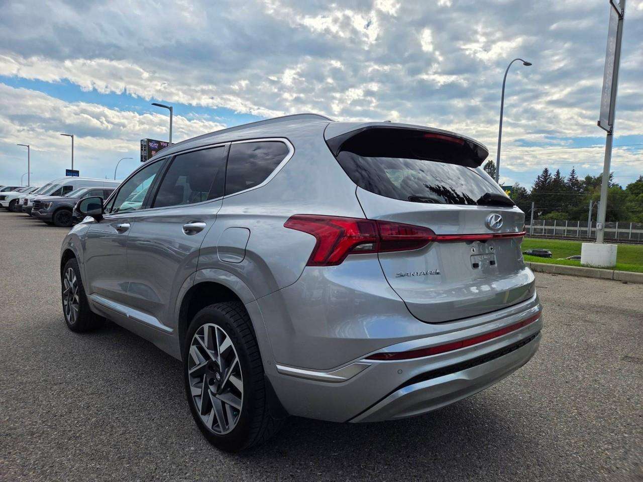2022 Hyundai Santa Fe Ultimate Calligraphy — снимка 1