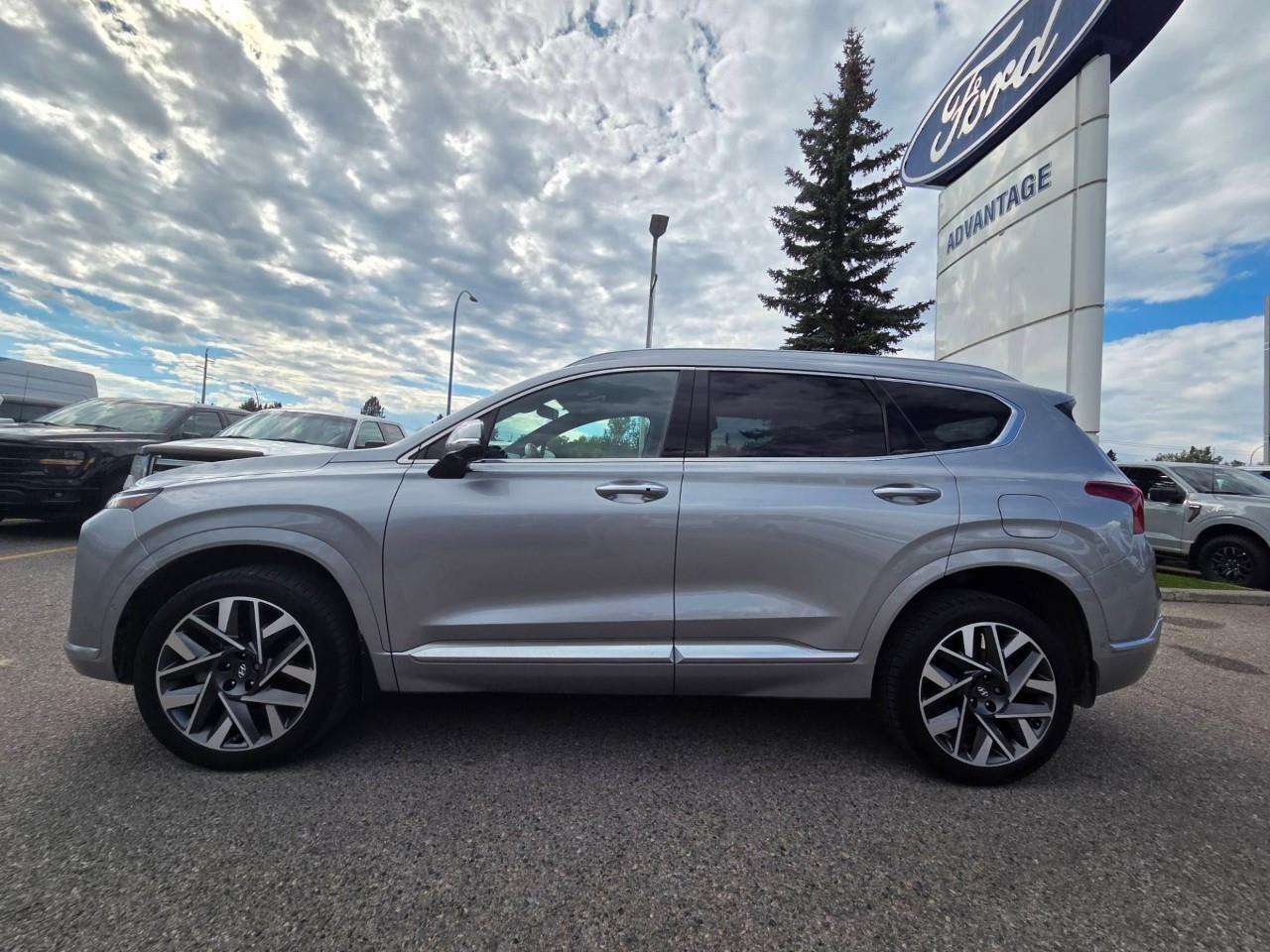 2022 Hyundai Santa Fe Ultimate Calligraphy — снимка 1