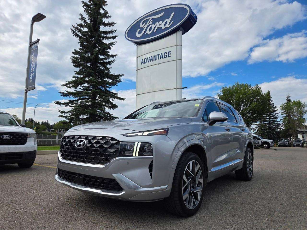 2022 Hyundai Santa Fe Ultimate Calligraphy