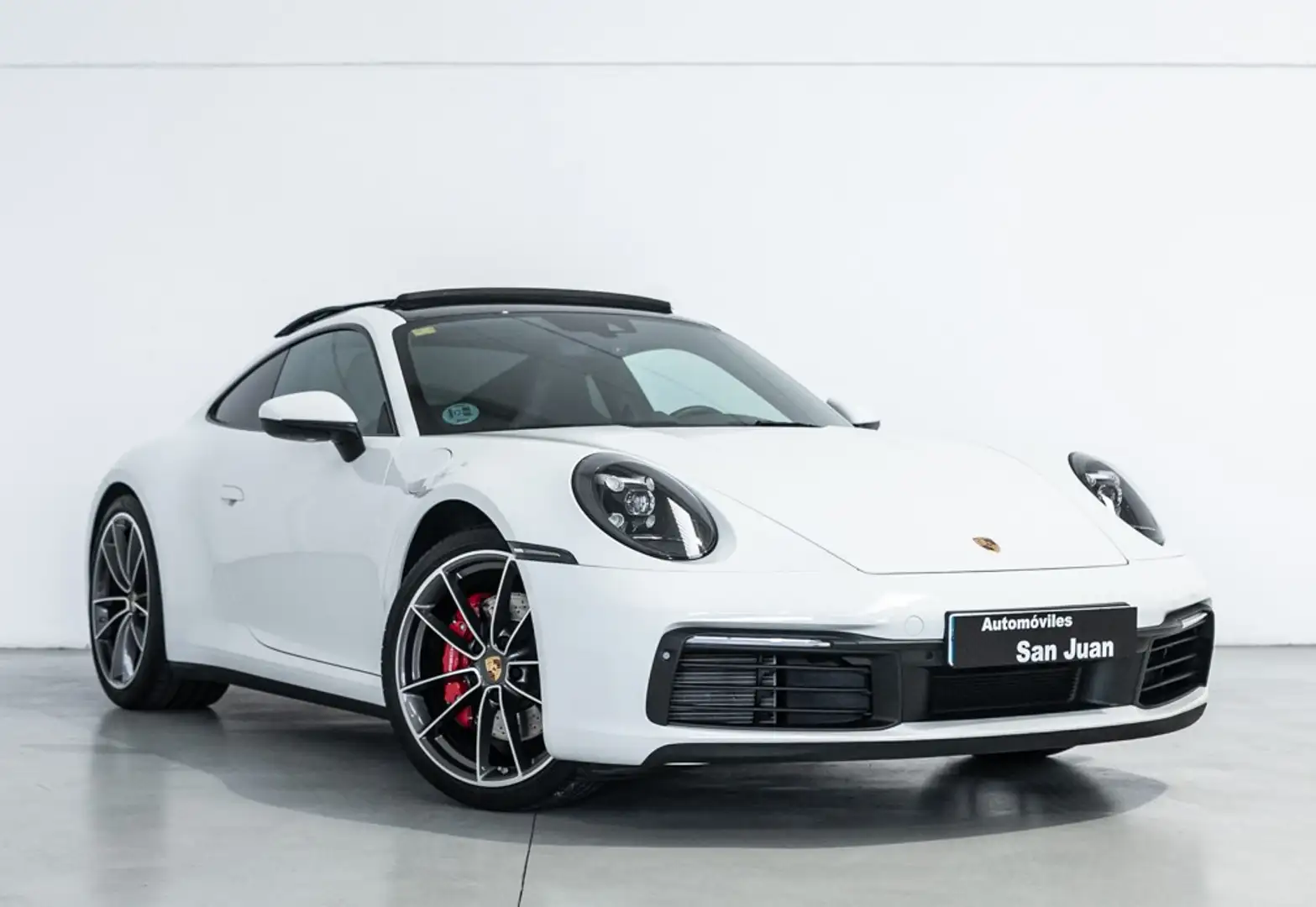 Porsche 992 Carrera S Coupé PDK Bianco - 1
