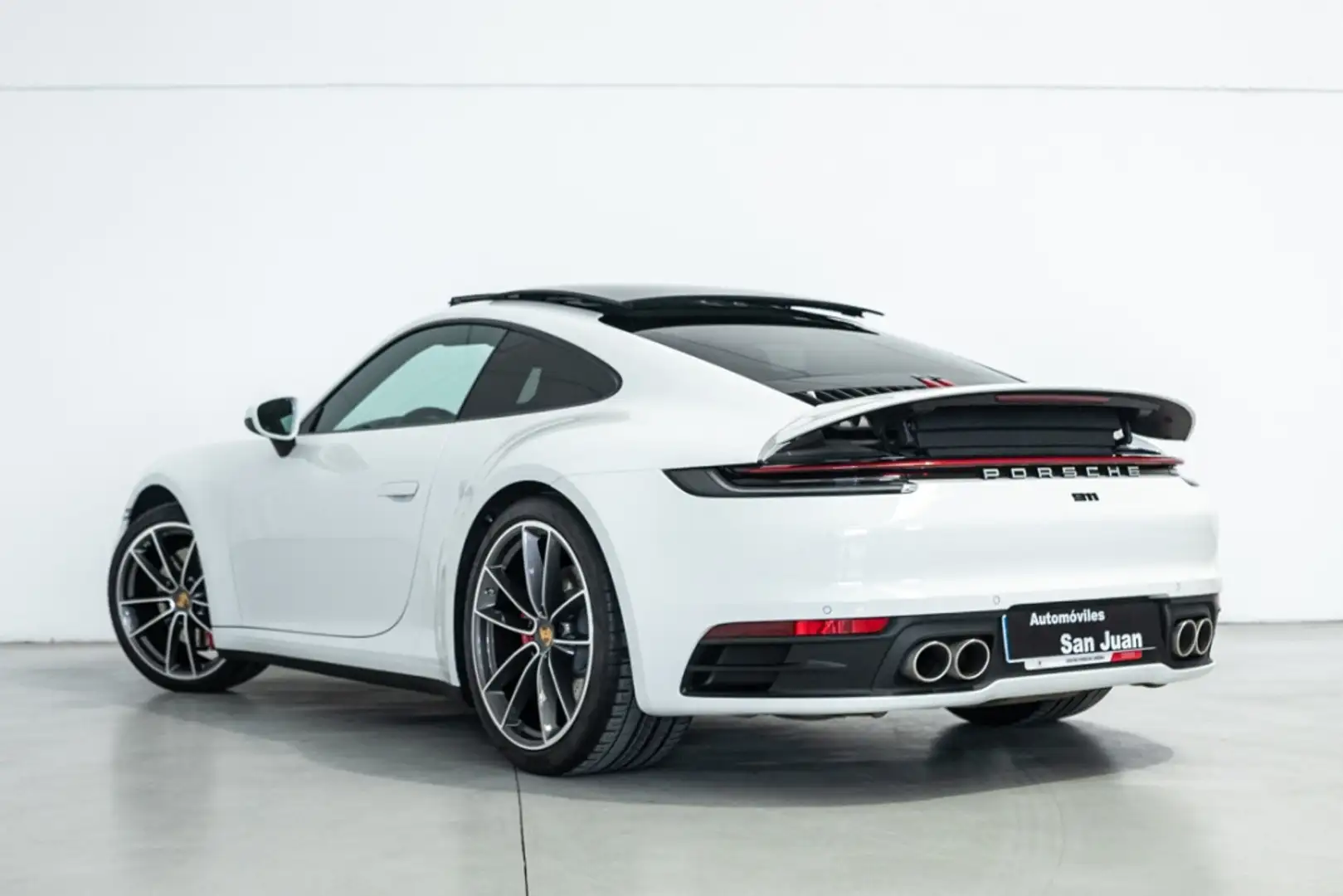 Porsche 992 Carrera S Coupé PDK Bianco - 2