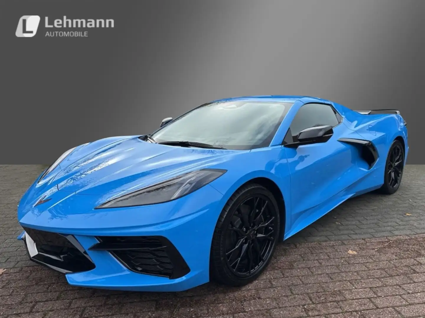 Corvette C8 Convertible Stingray - 6.2 V8 3LT - VOLL MY24 Azul - 1