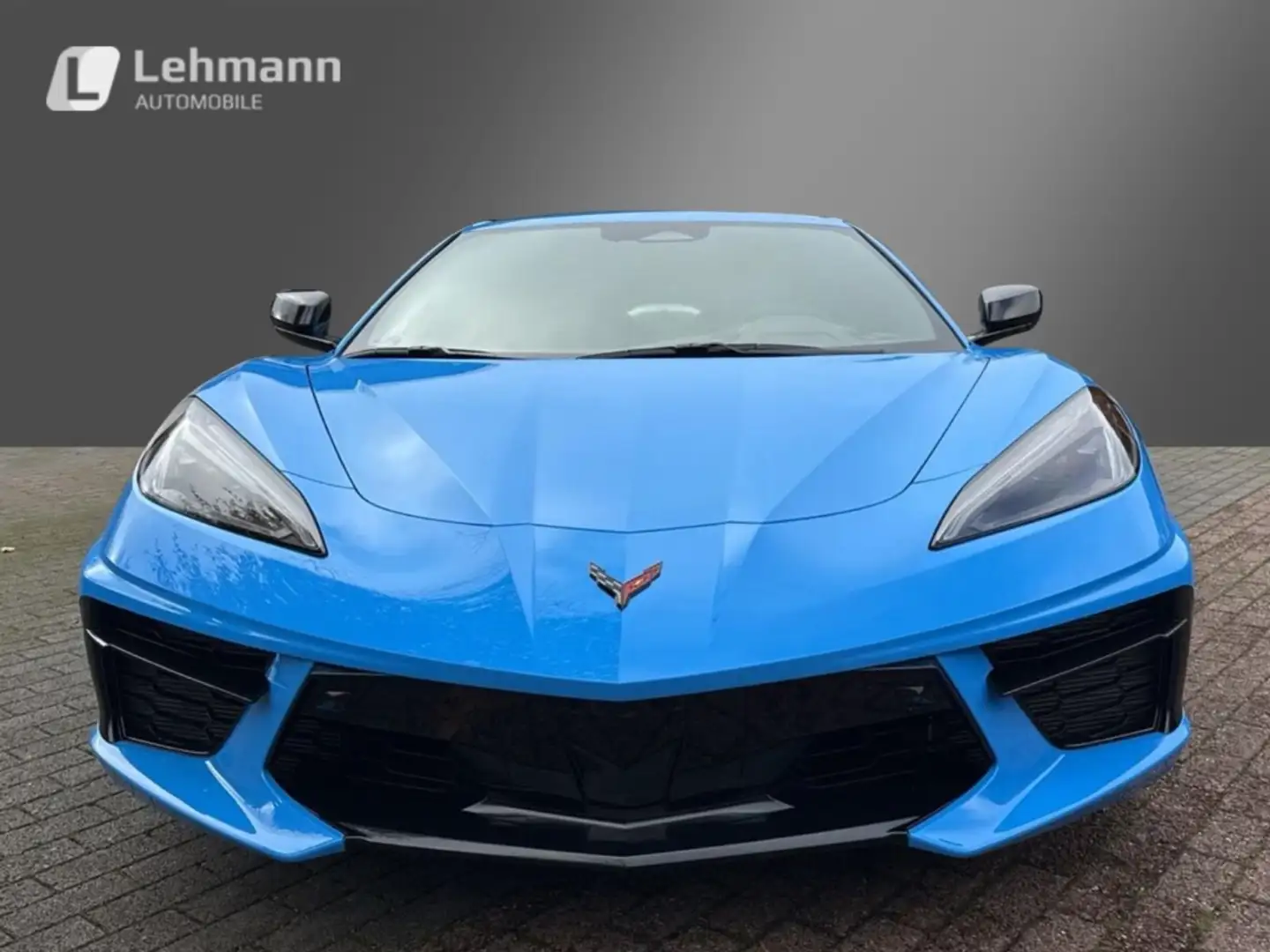 Corvette C8 Convertible Stingray - 6.2 V8 3LT - VOLL MY24 Azul - 2