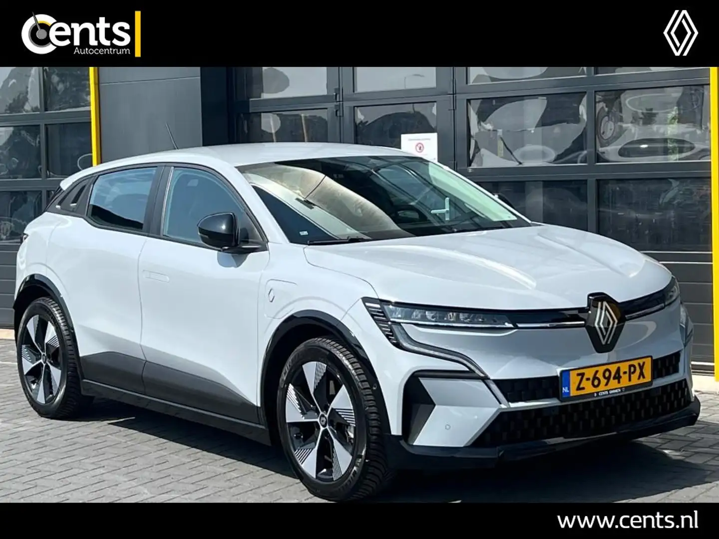 Renault Megane E-Tech EV60 Optimum Charge Evolution Trekhaak All Seasons Gris - 1
