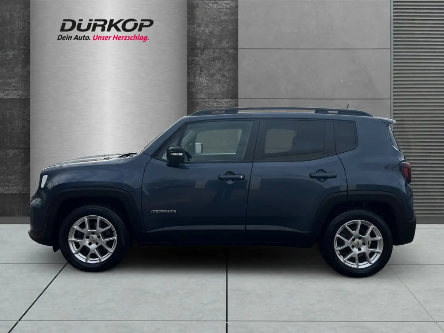 Jeep Renegade Limited*Navi Klimaaut.*Allwetter*SHZ*LHZ*Panorama Blau - 2