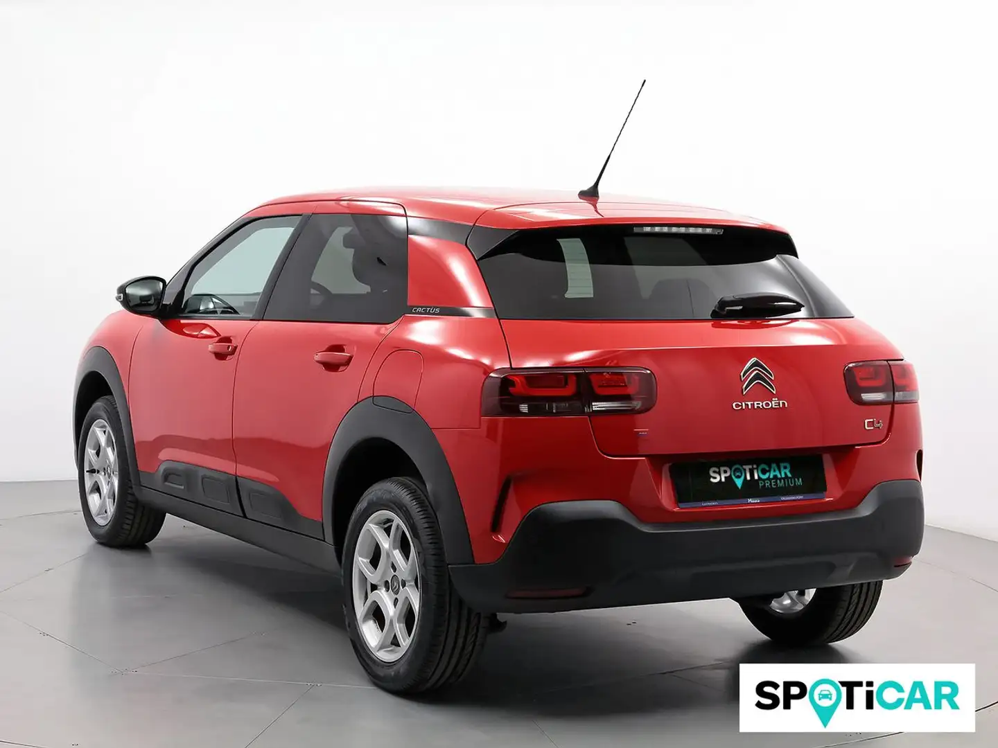 Citroen C4 Cactus 1.2 PureTech Feel 82 Rouge - 2