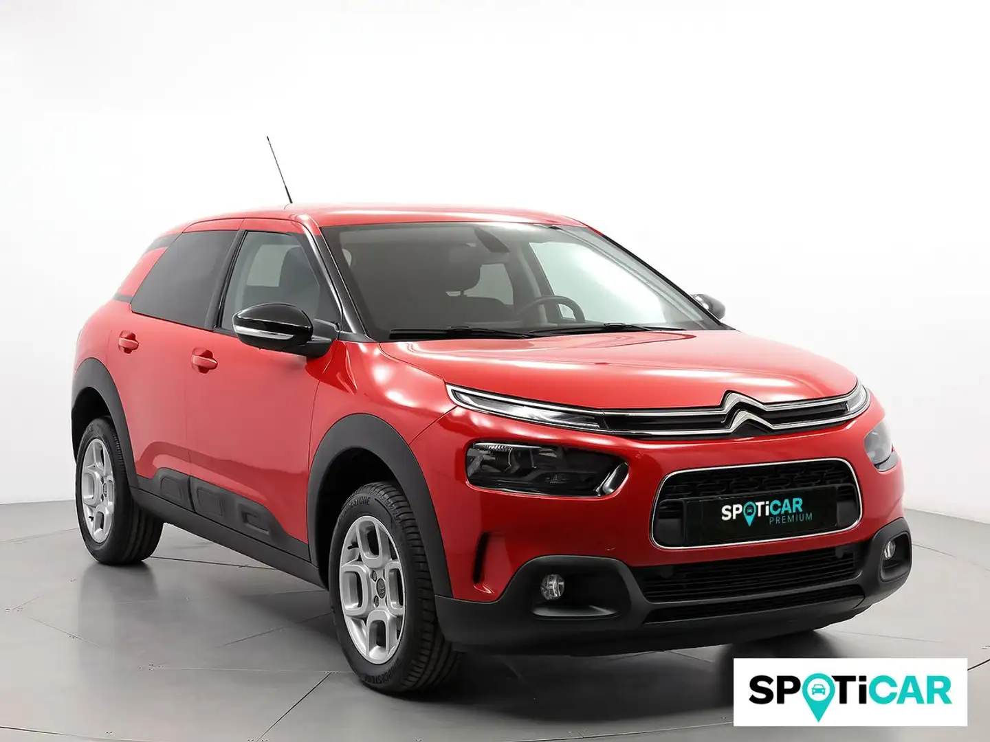 Citroen C4 Cactus 1.2 PureTech Feel 82 Rouge - 1