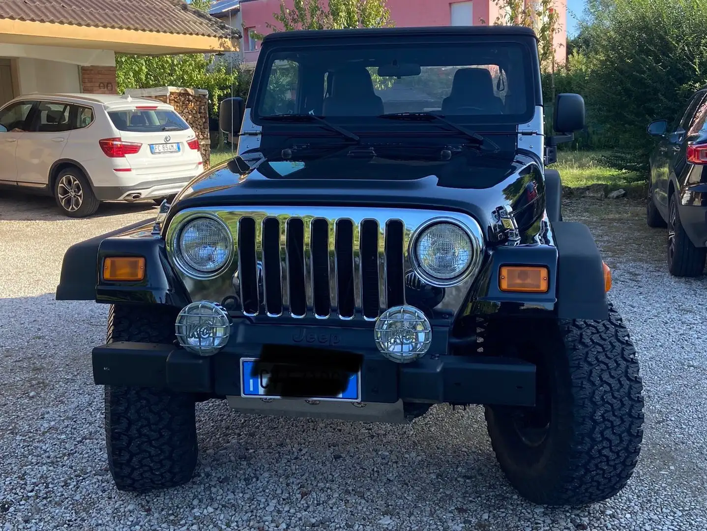 Jeep Wrangler Tj Black - 2