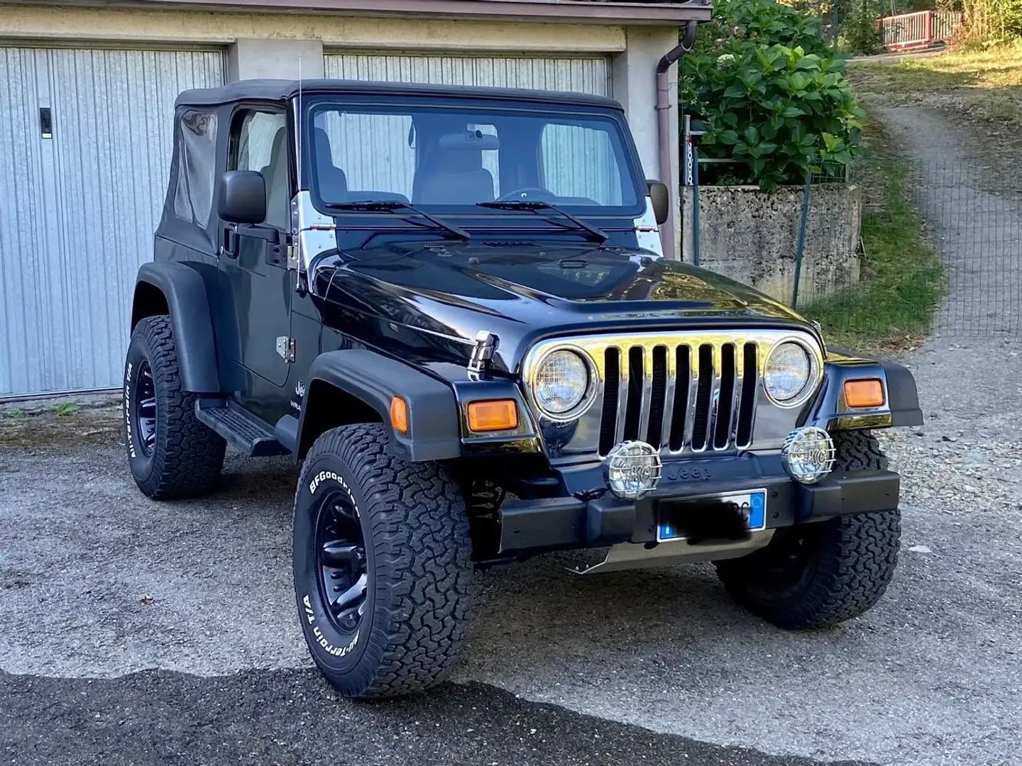 Jeep Wrangler Tj Fekete - 1