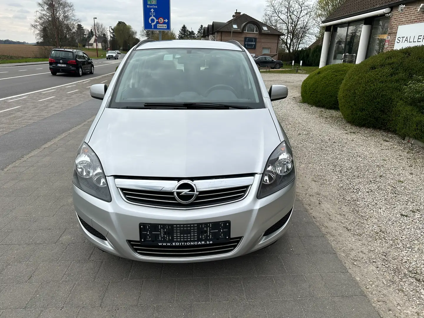 Opel Zafira 1.8i / 7 place Grijs - 1