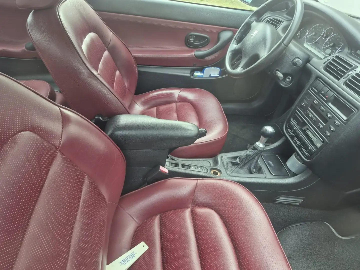 Peugeot 406 Coupe 2.0 16V Gris - 2