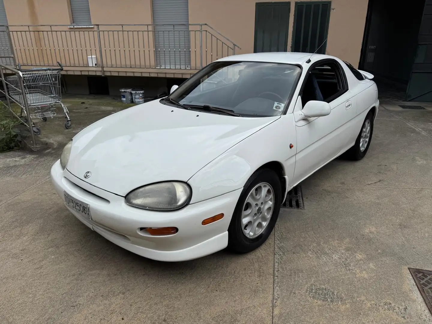 Mazda MX-3 V6 1.8 coupè benzina Alb - 1