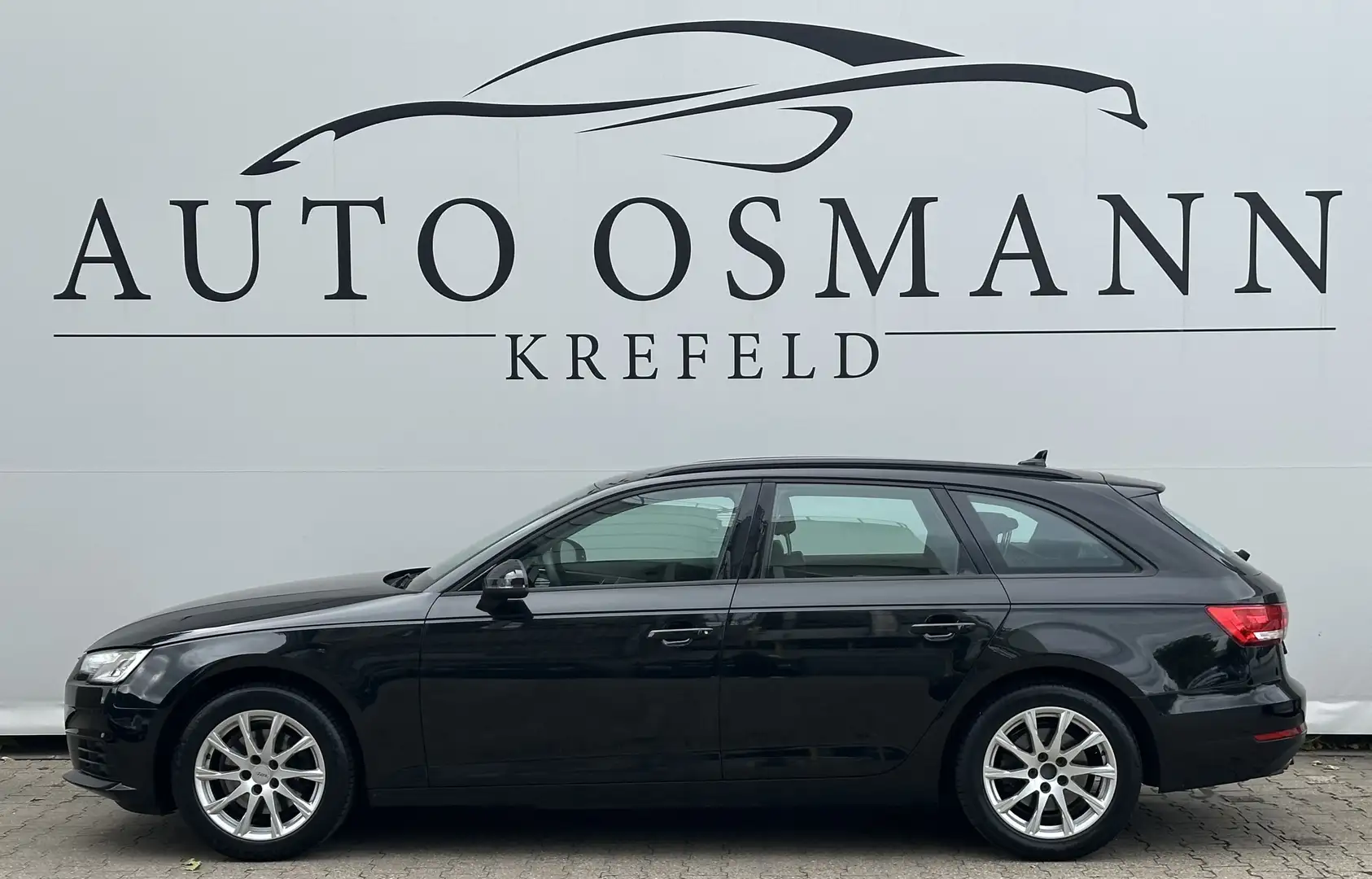 Audi A4 Avant 2.0 TDI S tronic Bi-Xenon Navi Klimaaut Zwart - 2