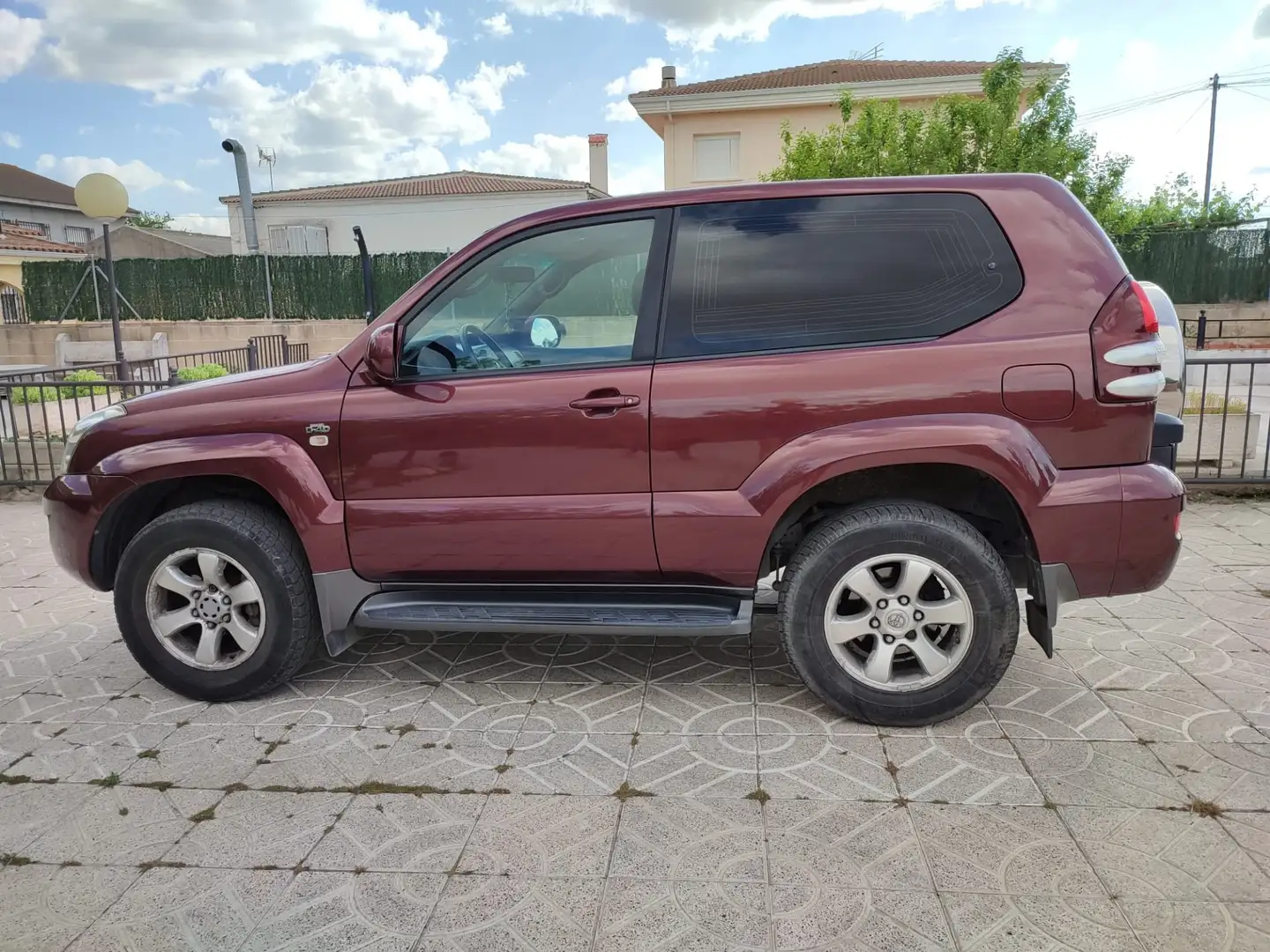 Toyota Land Cruiser HDJ 80 Station Wagon - 1
