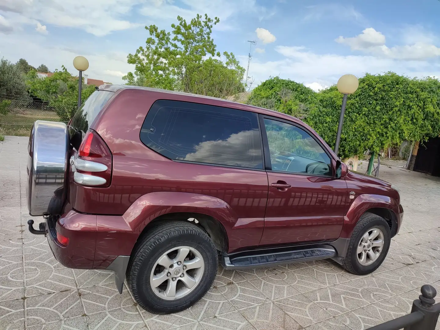 Toyota Land Cruiser HDJ 80 Station Wagon - 2