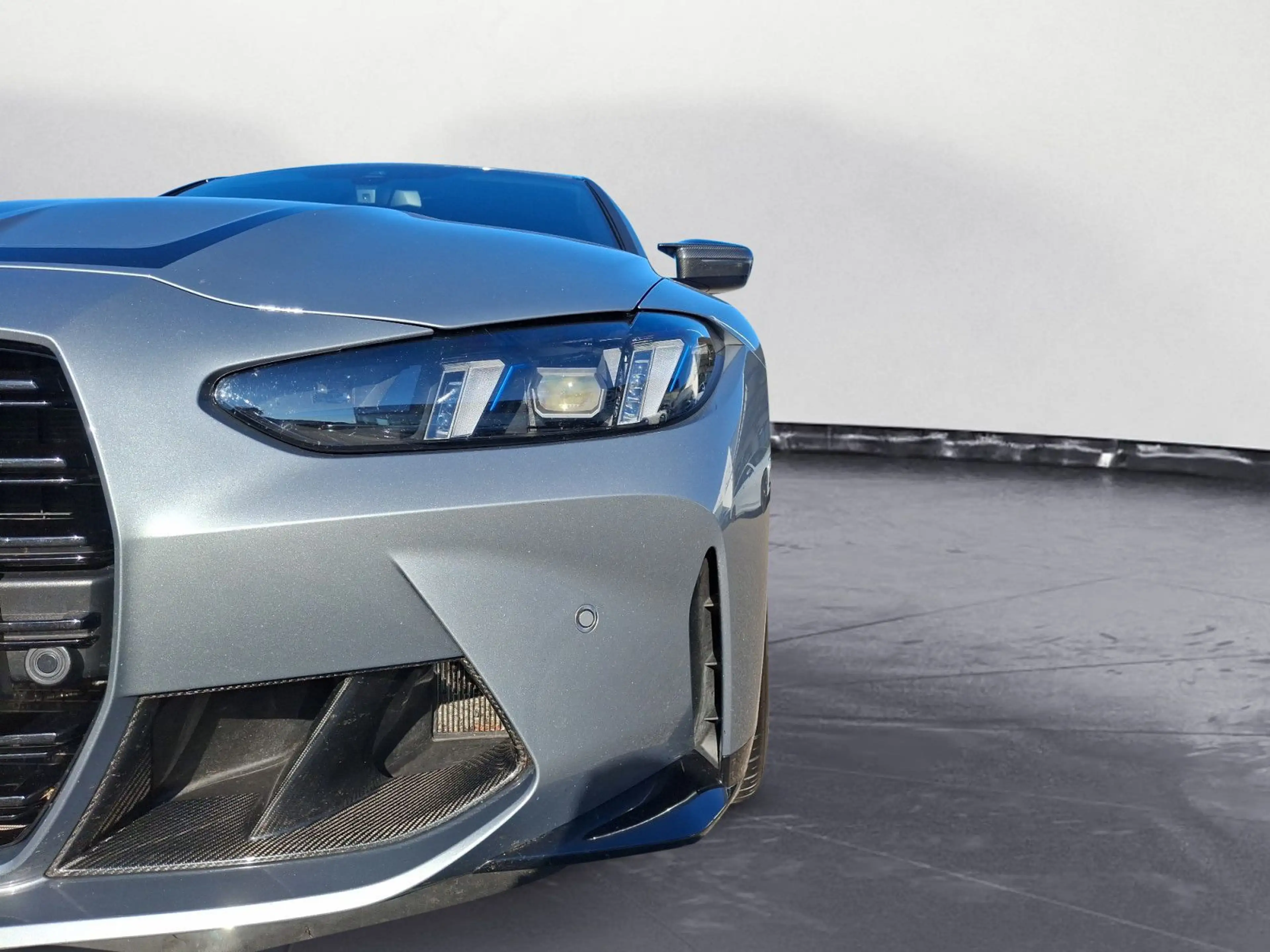 BMW M4 Competition M Carbon Exterieur Parking Plus M — photo 13
