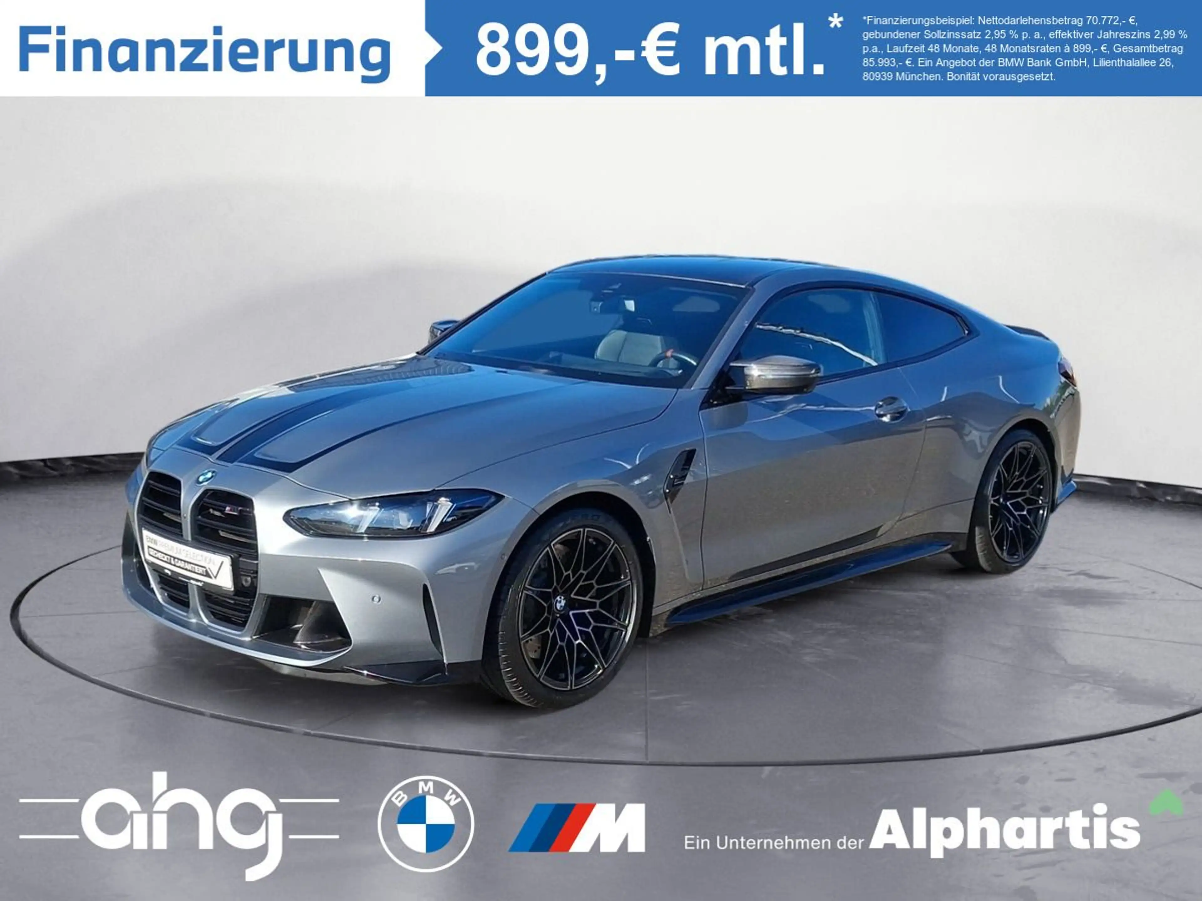 BMW M4 Competition M Carbon Exterieur Parking Plus M