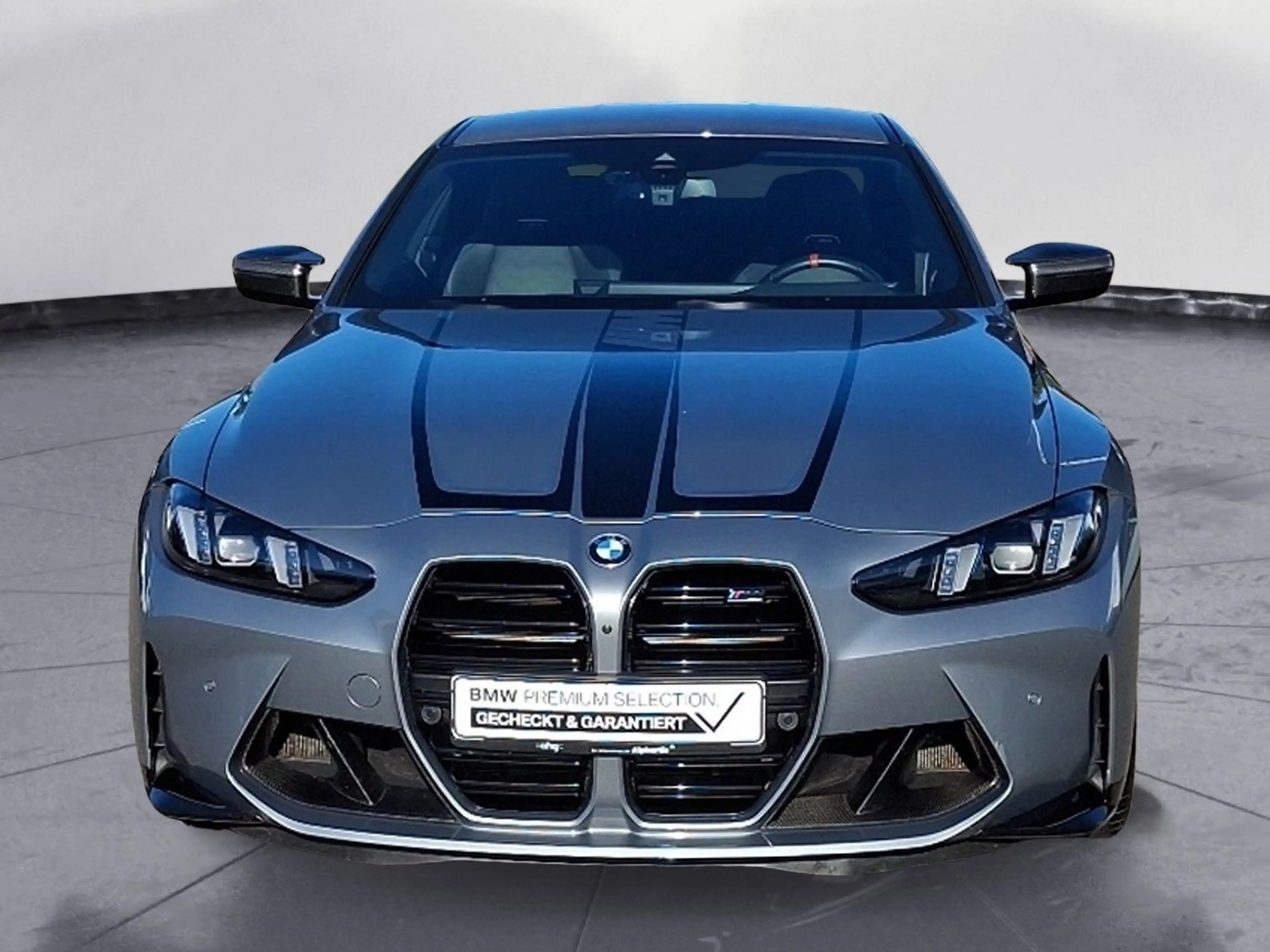 BMW M4 Competition M Carbon Exterieur Parking Plus M — photo 7