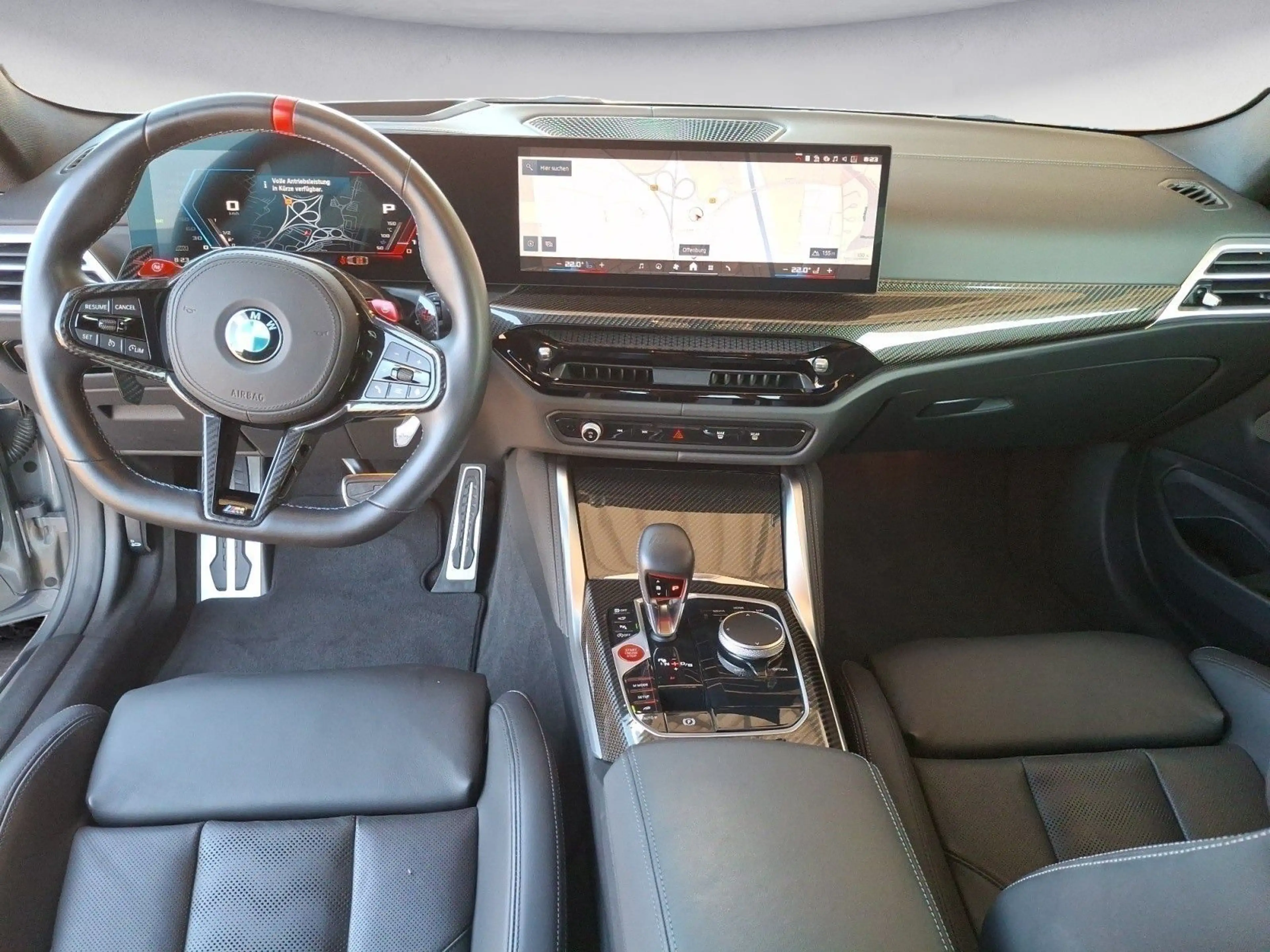 BMW M4 Competition M Carbon Exterieur Parking Plus M — photo 11