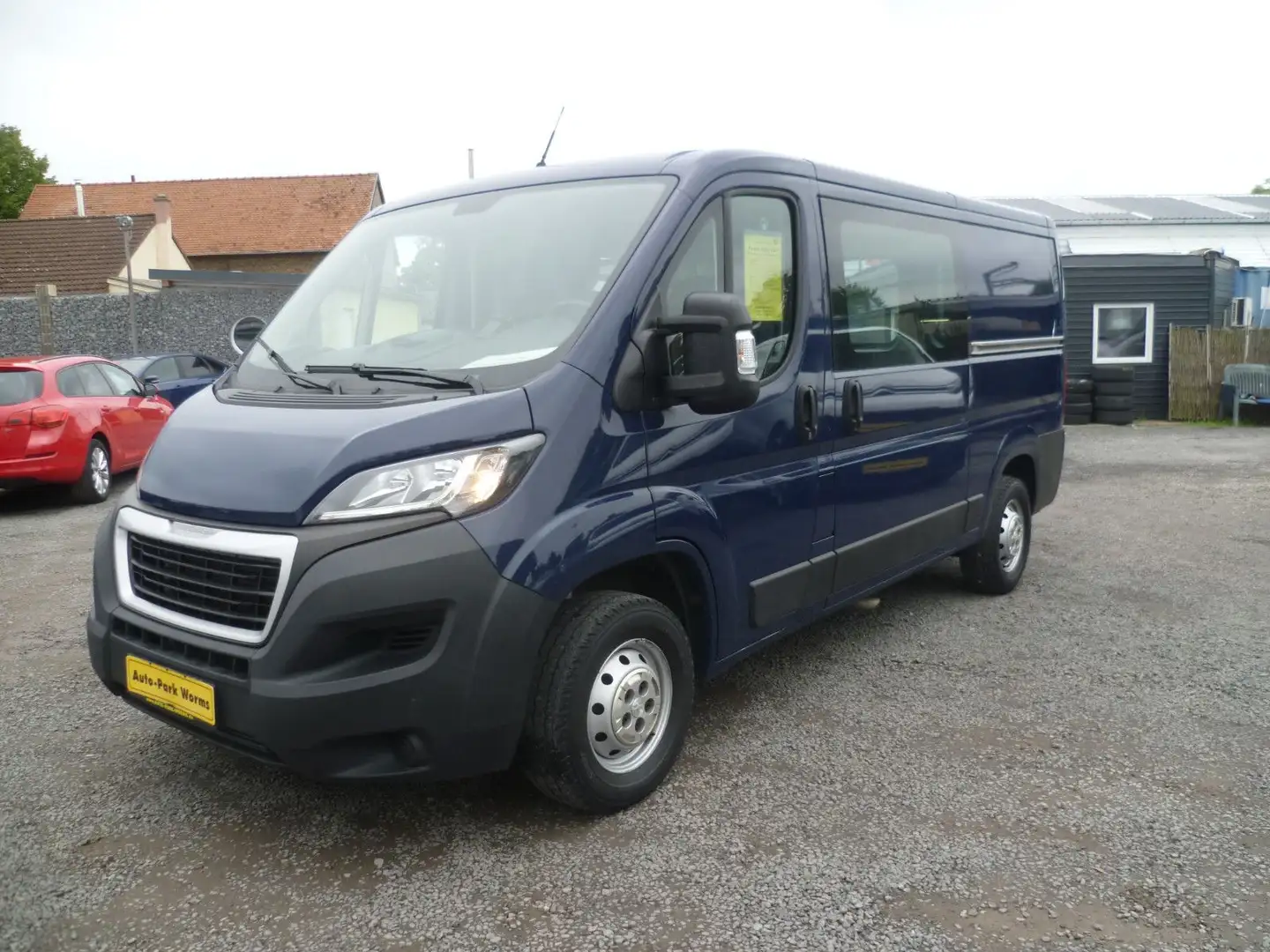 Peugeot Boxer L2H1 160  Klima Navi Kam 2xSchiebet. Bleu - 1