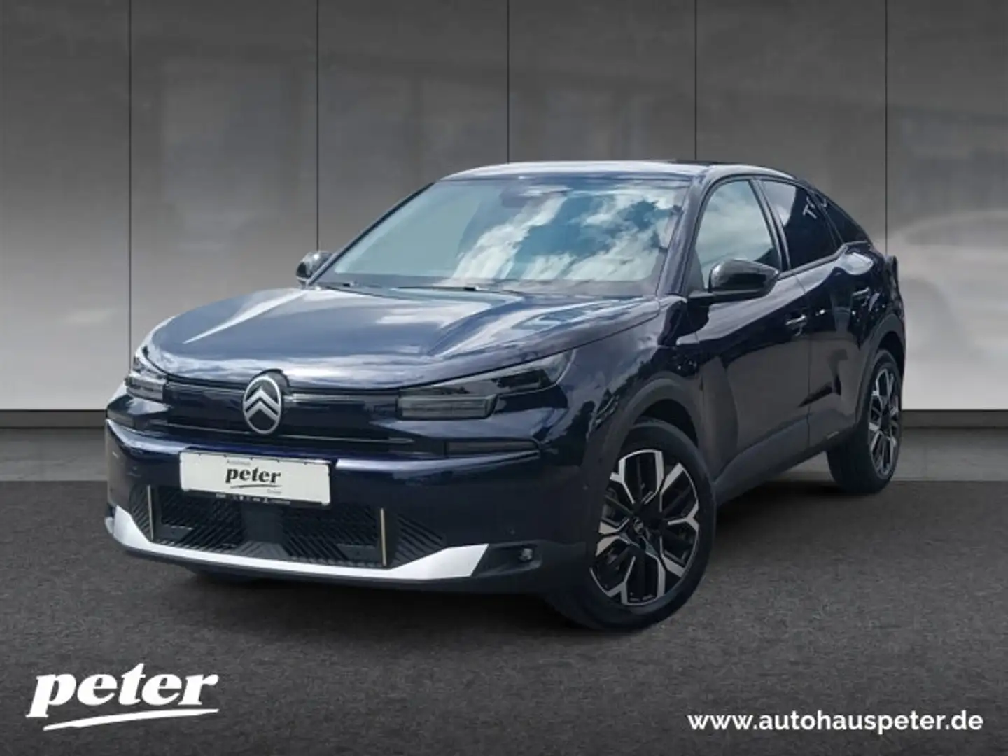 Citroen C4 C4 Hybrid 145 ë-DCS6 Max +NAVI+Kamera+SHZ+LED+ Blau - 1