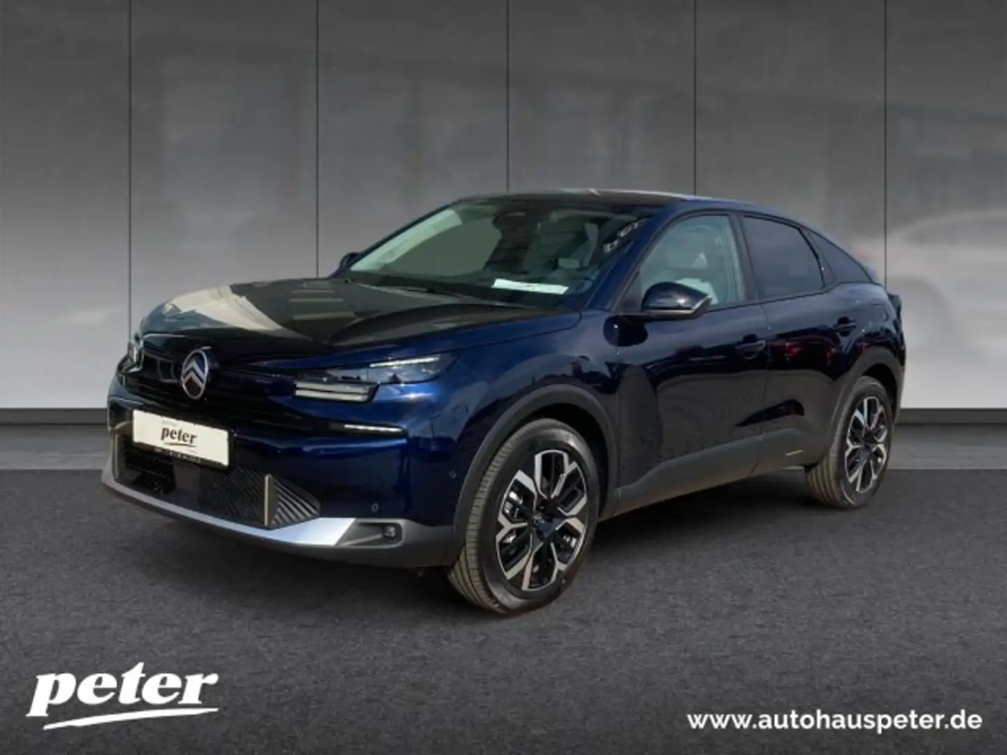 Citroen C4 C4 Hybrid 145 ë-DCS6 Max +NAVI+Kamera+SHZ+LED+ Albastru - 1