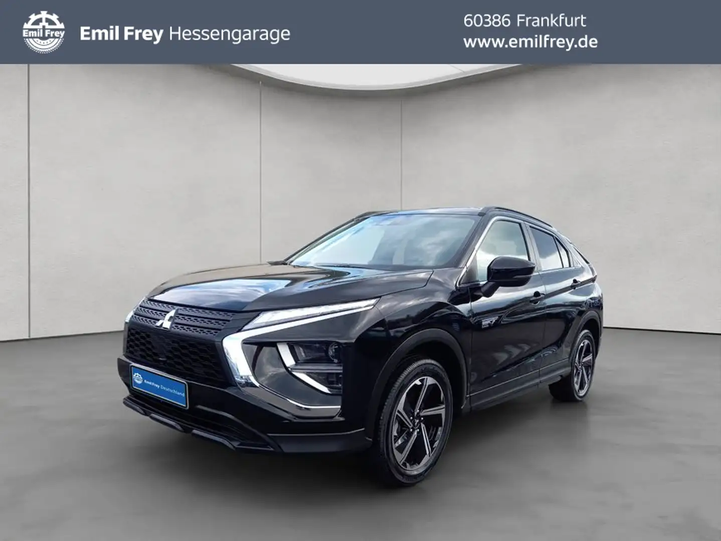 Mitsubishi Eclipse Cross Plug-In Hybrid 4WD Basis Schwarz - 1