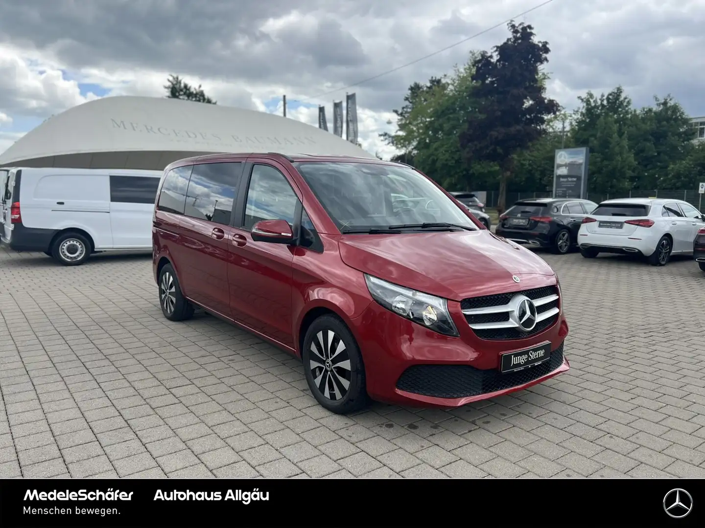 Mercedes-Benz V 250 V 250 d EDITION Kompakt AHK EL TÜR DISTRONIC RFK Rot - 2