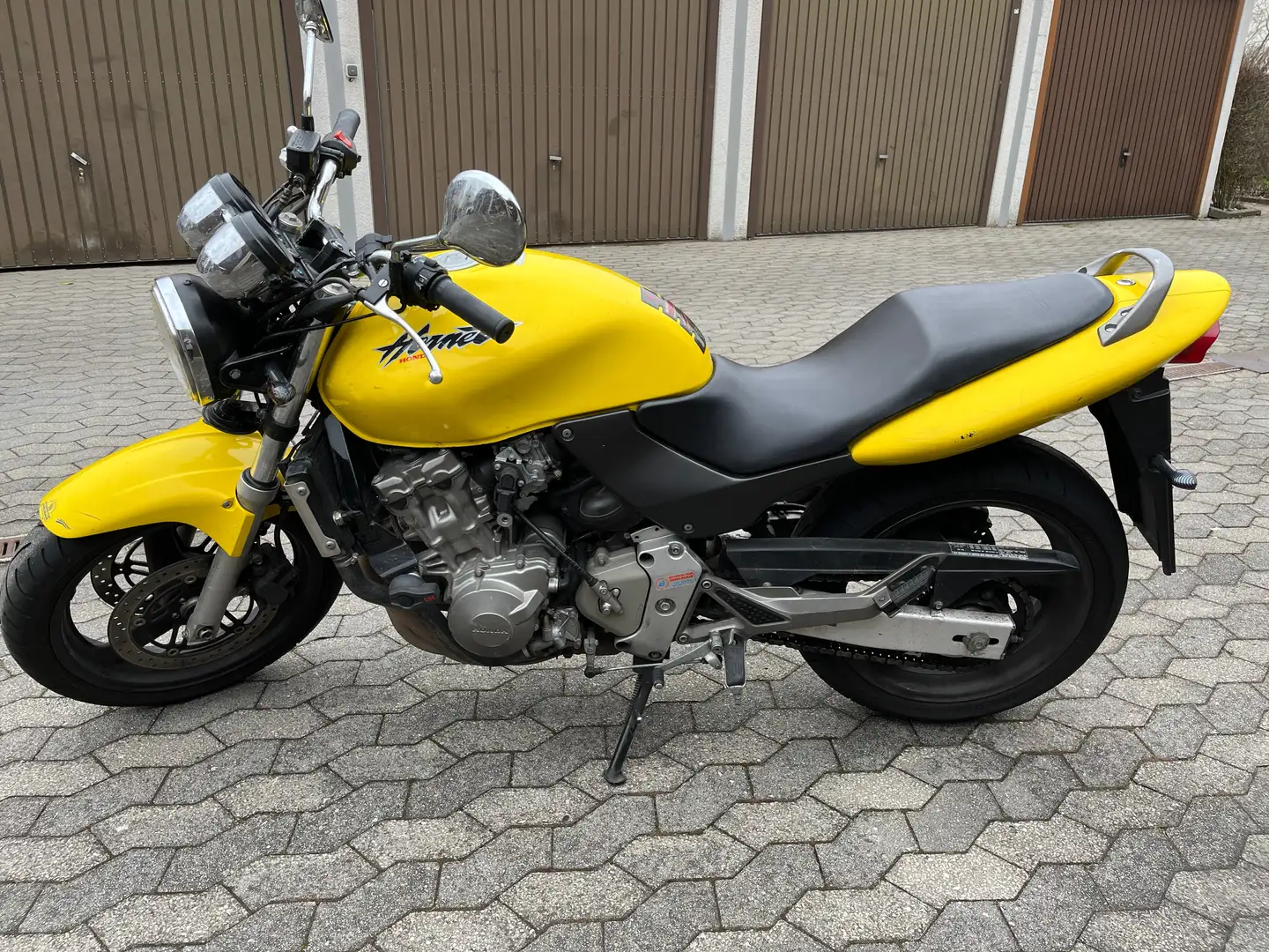 Honda CB 600 Hornet CB 600 F Žlutá - 2