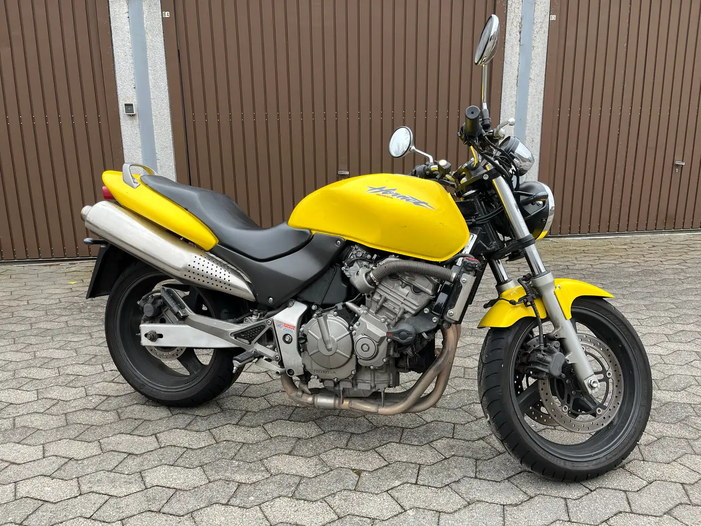 Honda CB 600 Hornet CB 600 F žuta - 1