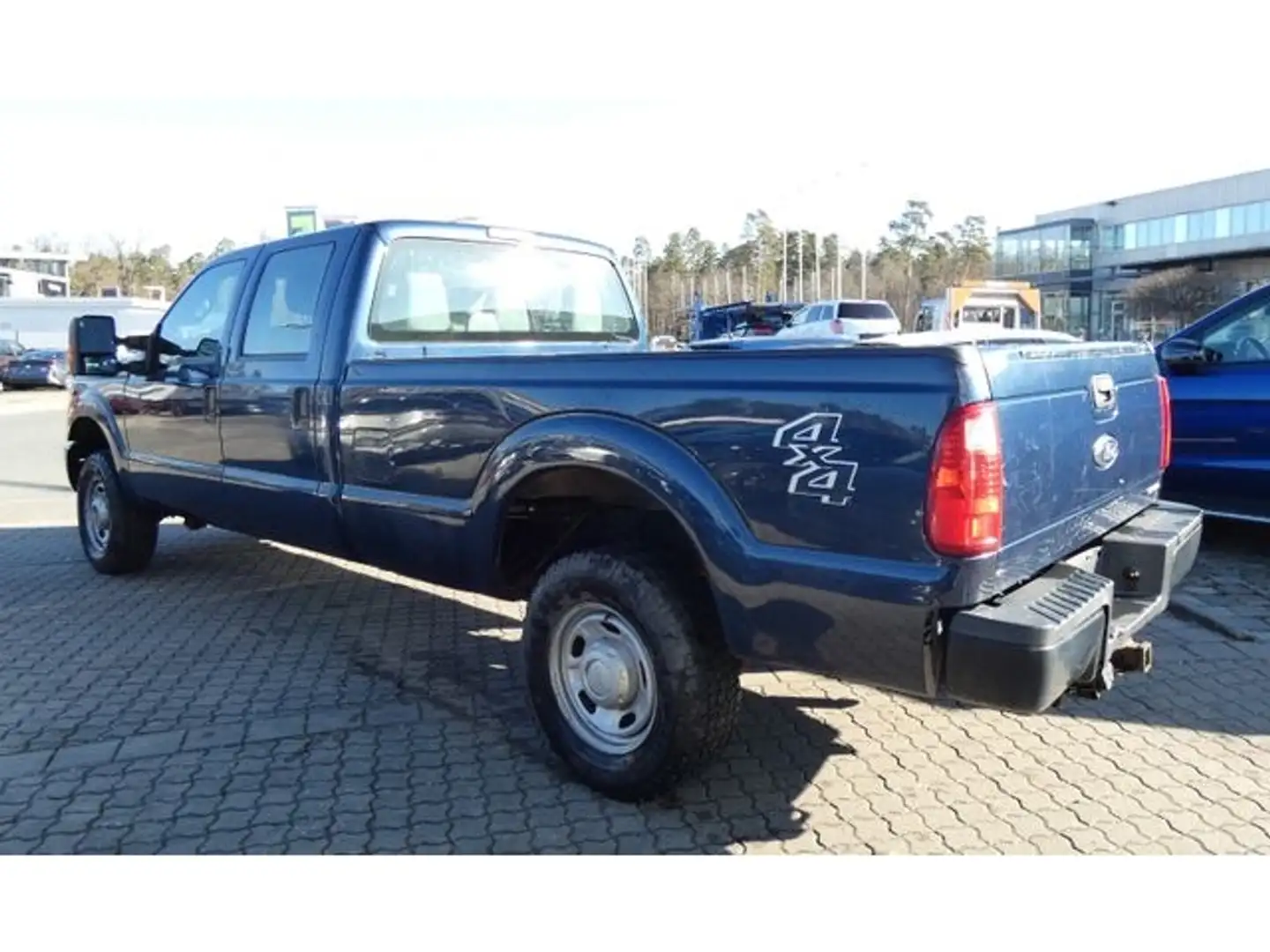 Ford F 250 -250 6.2 V8 CrewCab DoKa 4x4 Super Duty Синій - 2