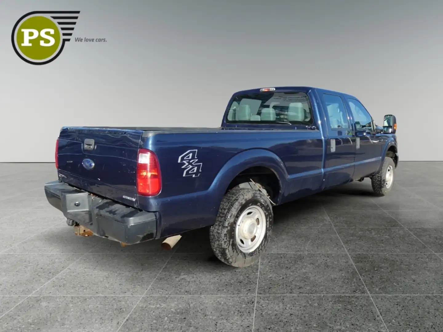 Ford F 250 6.2 V8 CrewCab DoKa 4x4 Super Duty Blau - 2