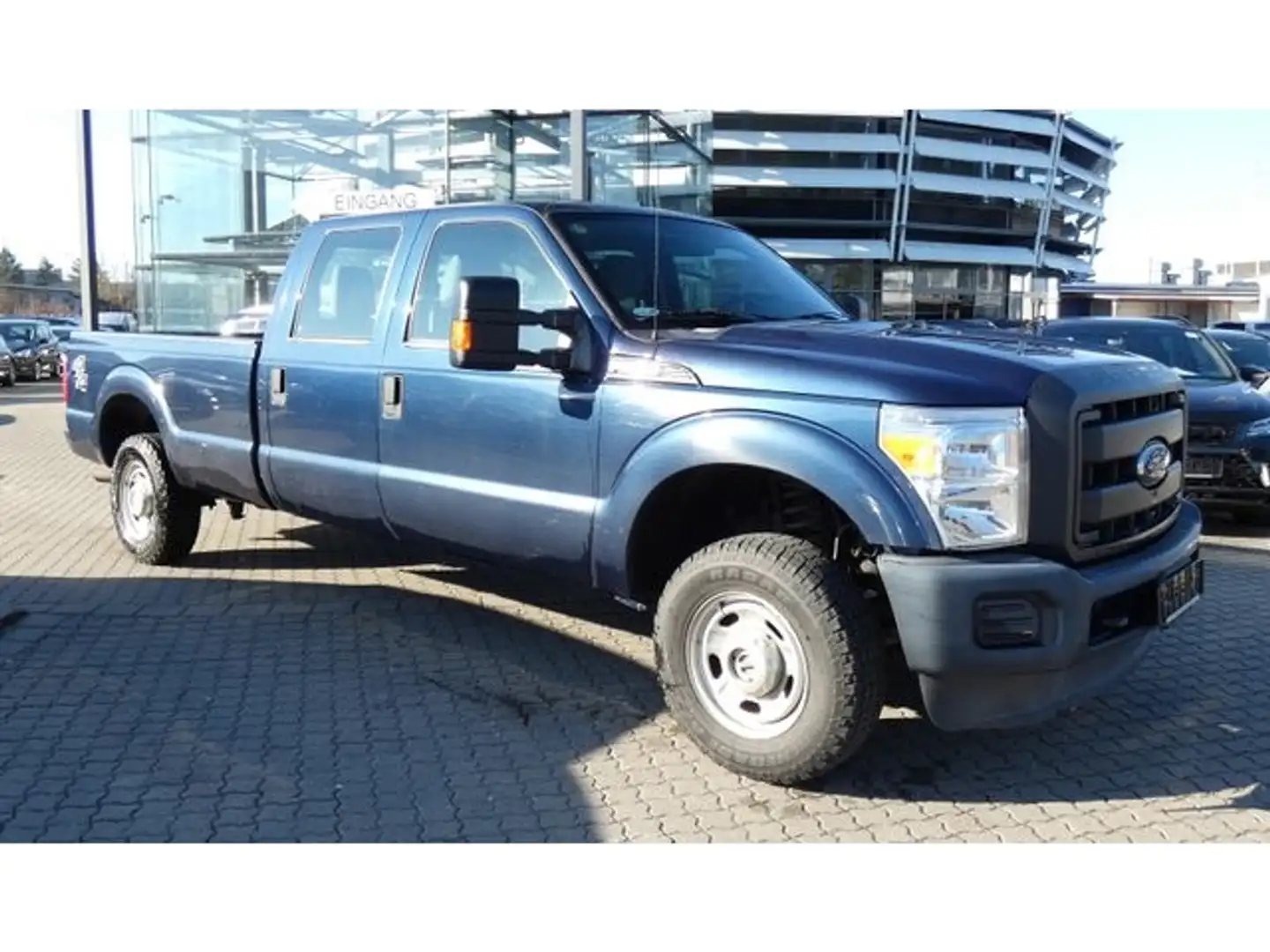 Ford F 250 -250 6.2 V8 CrewCab DoKa 4x4 Super Duty Bleu - 1