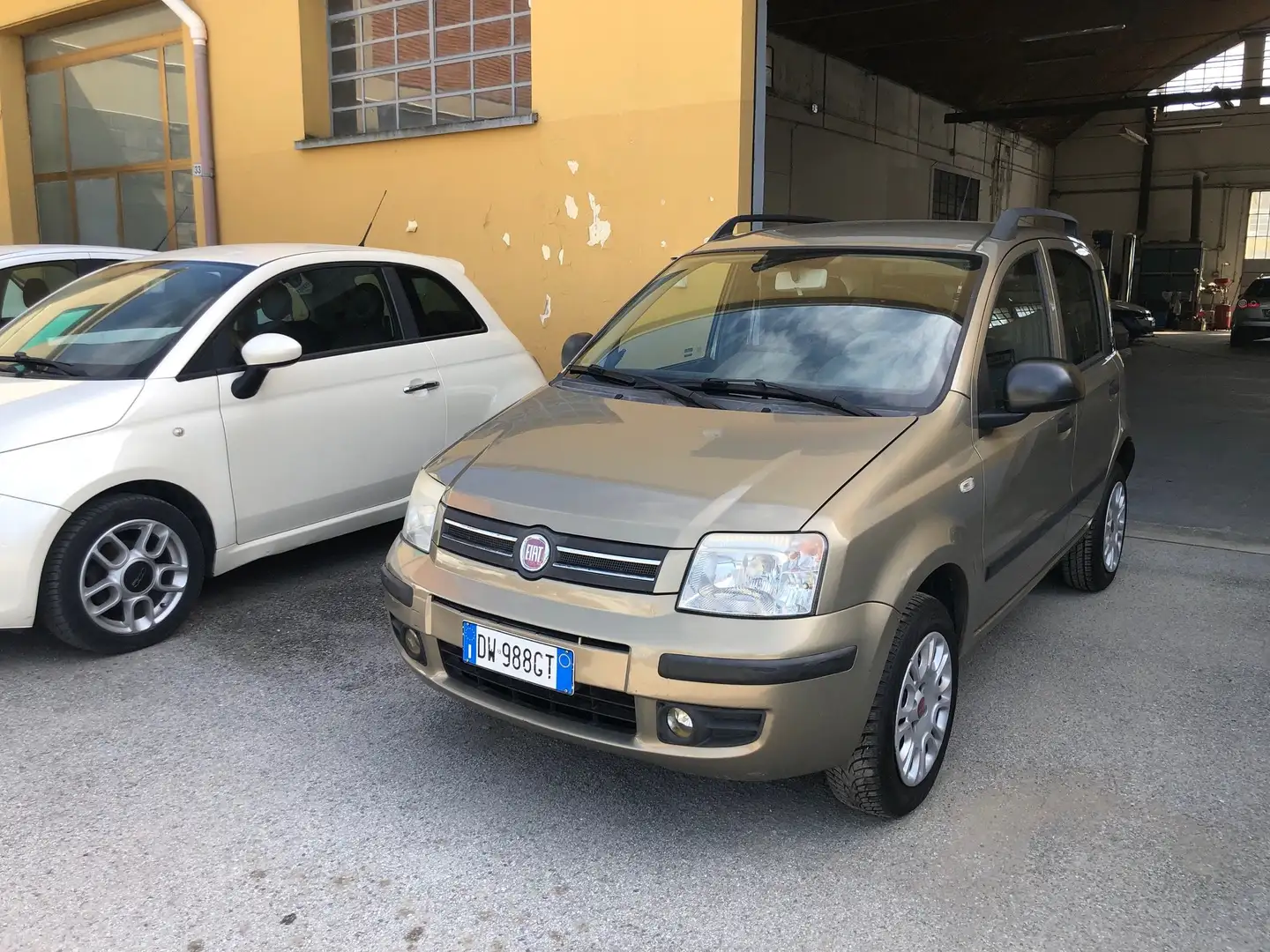 Fiat Panda 1.2 natural power Climbing Bronz - 1