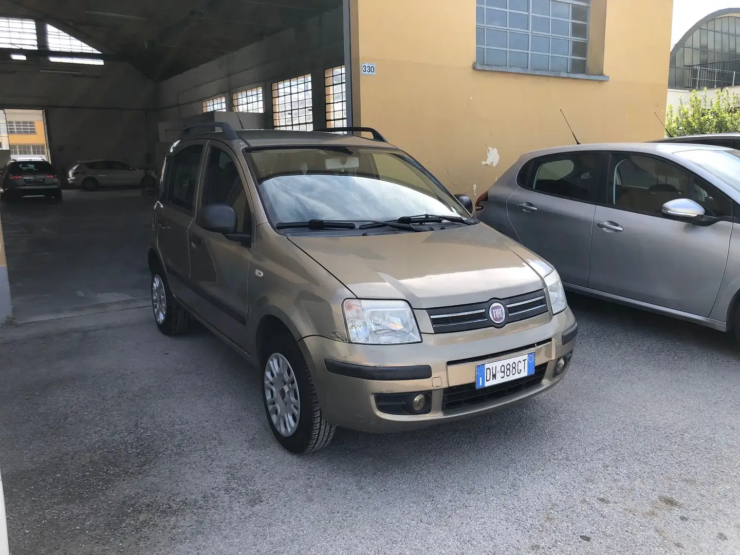 Fiat Panda 1.2 natural power Climbing Bronz - 2