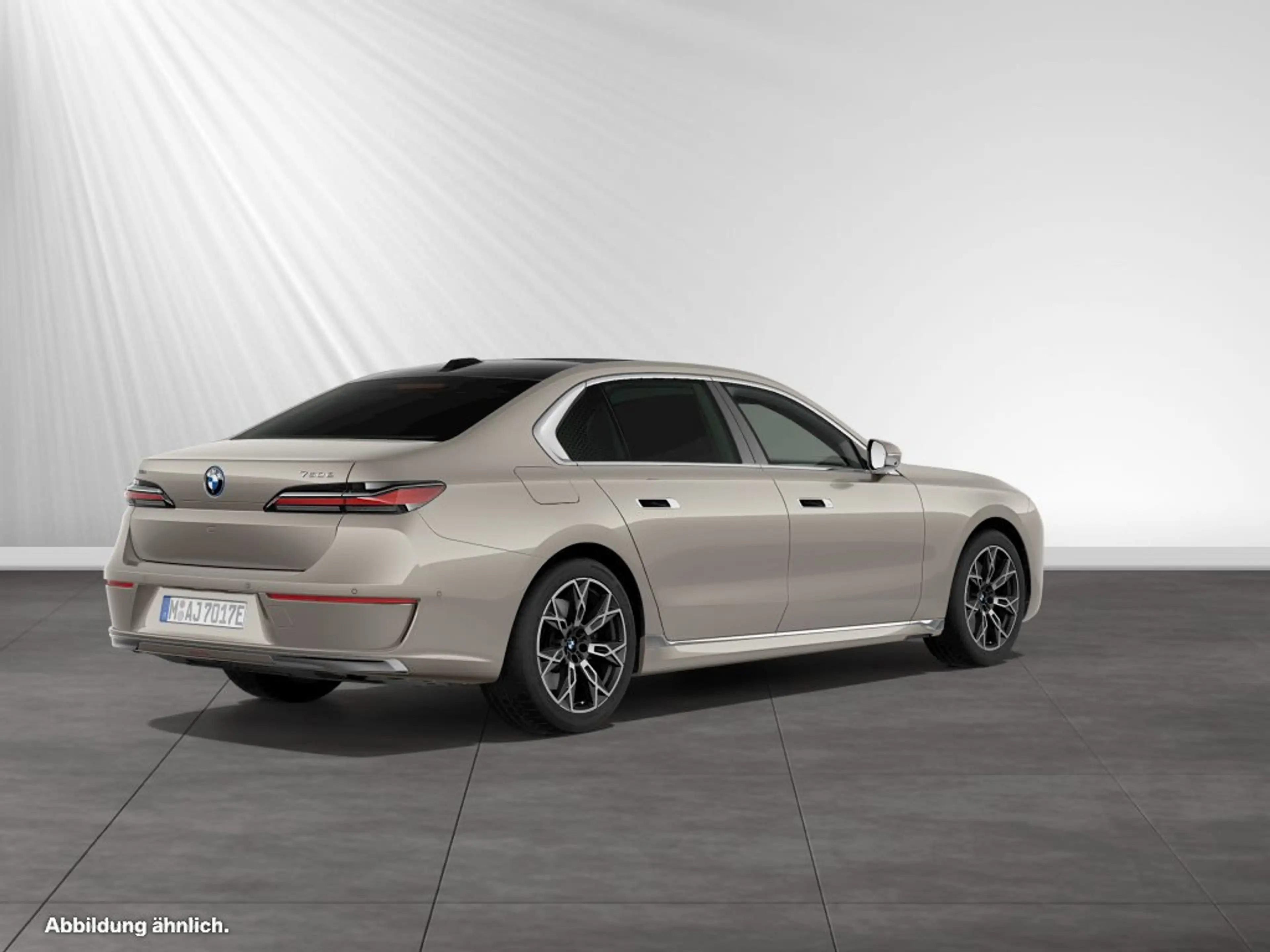BMW 750 e xDrive TV-Fond-Entert.|DA&PAProf.|Sitzbelüft. — photo 2