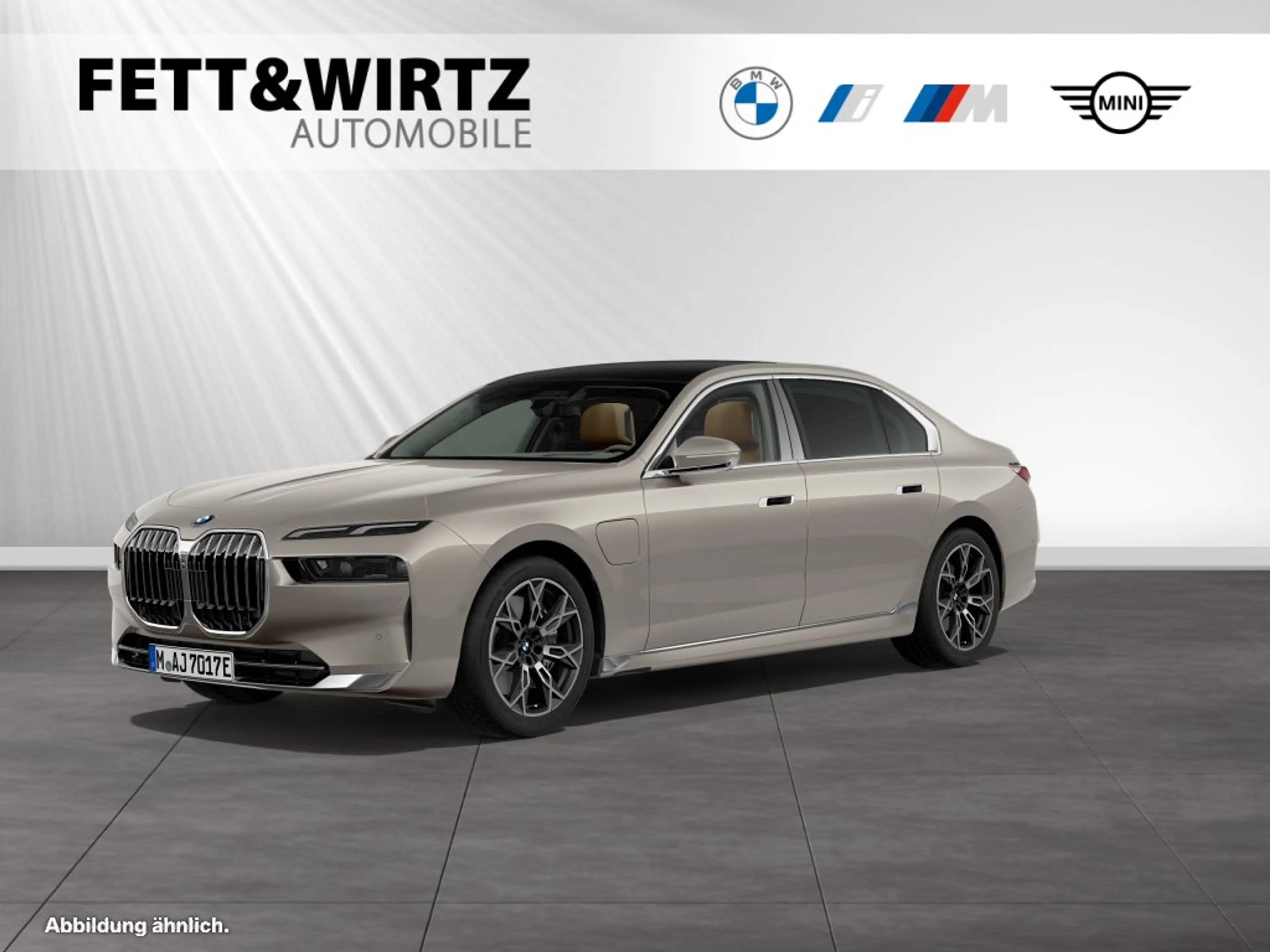 BMW 750 e xDrive TV-Fond-Entert.|DA&PAProf.|Sitzbelüft.