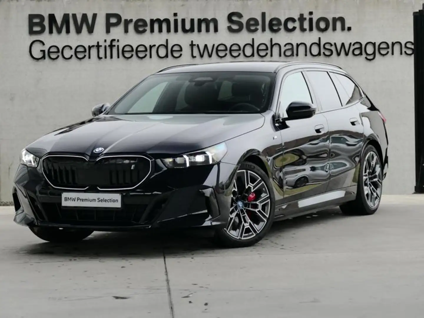 BMW i5 eDrive40 M Sport Noir - 1