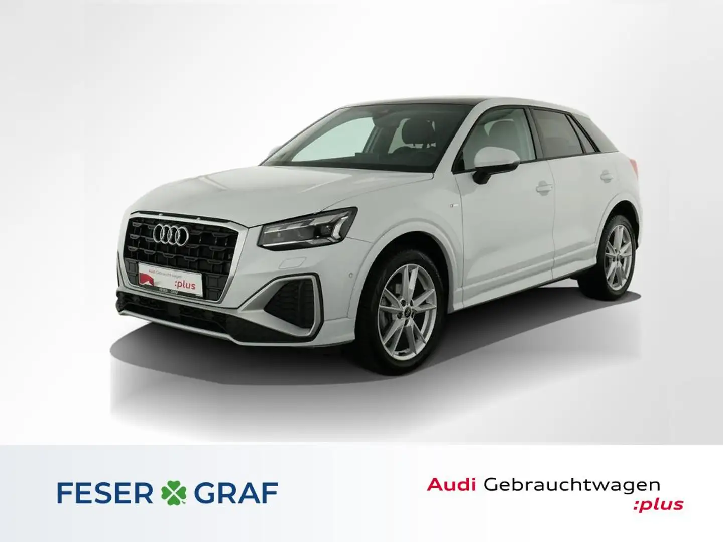 Audi Q2 S line 35 TFSI S tronic matrix LED R-Kamera Weiß - 1