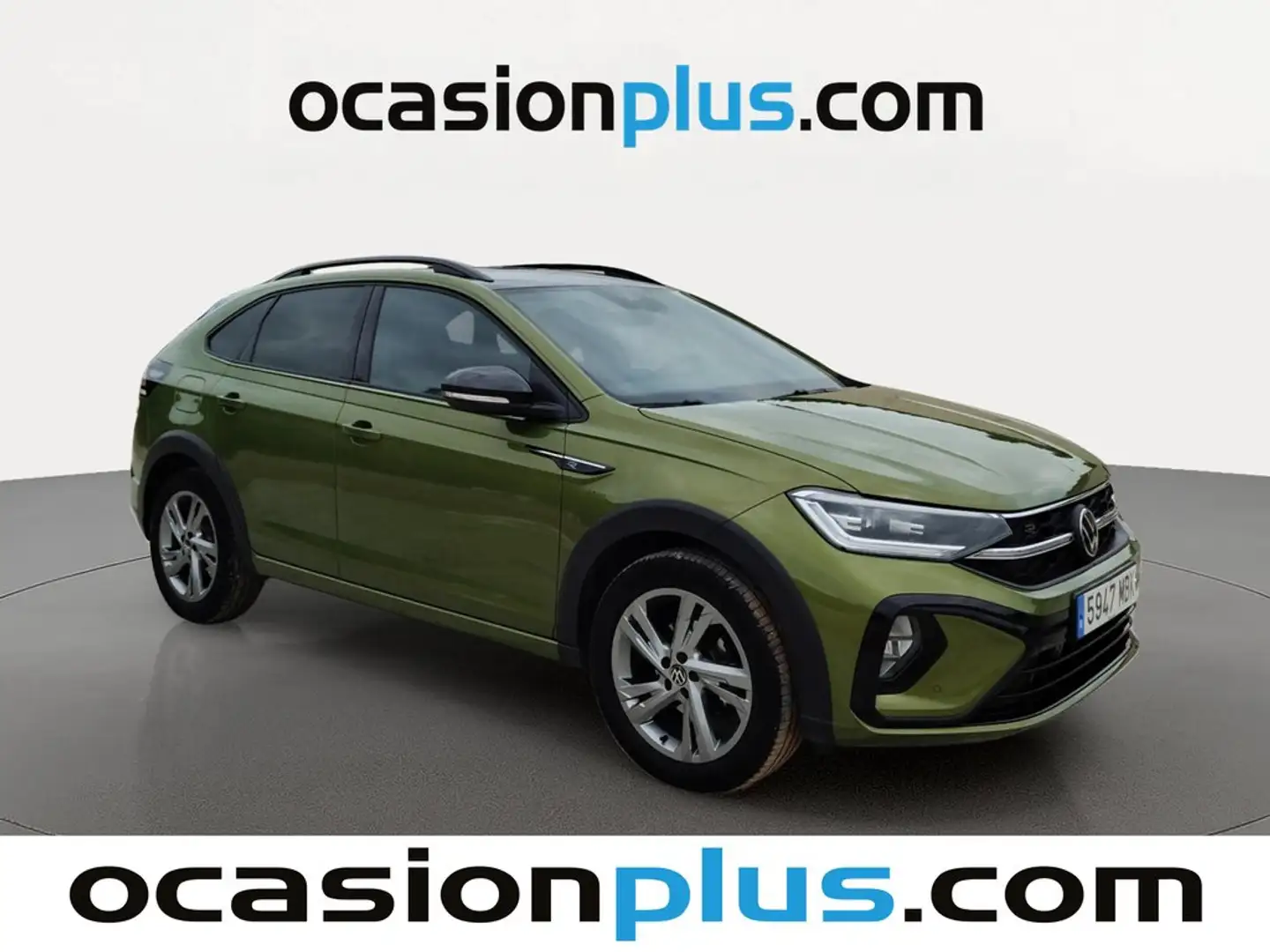 Volkswagen Taigo 1.5 TSI R-Line DSG 110kW Verde - 2