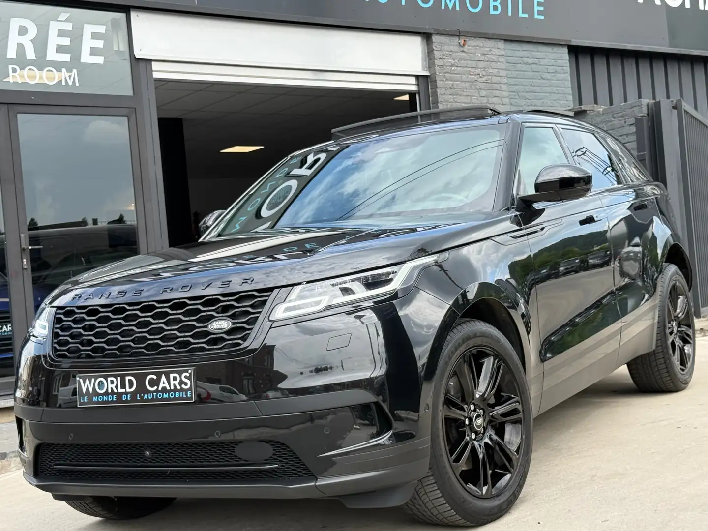 Land Rover Range Rover Velar 2.0 Turbo P250 R-Dynamic S TOIT PANO - CAM360° Zwart - 1