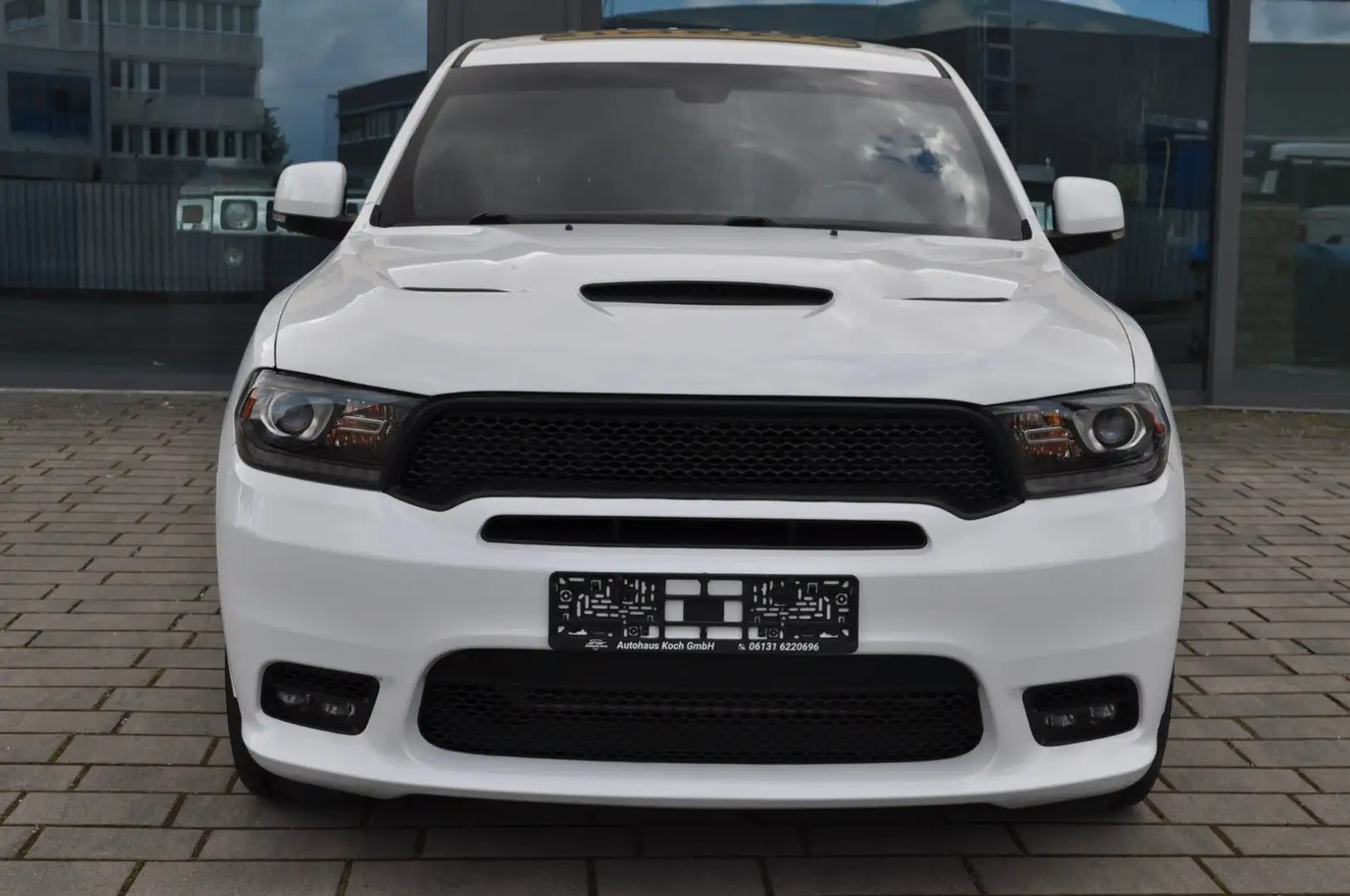 Dodge Durango 5.7 R/T AWD * 7 SITZE - LPG GAS - AHK * Weiß - 2
