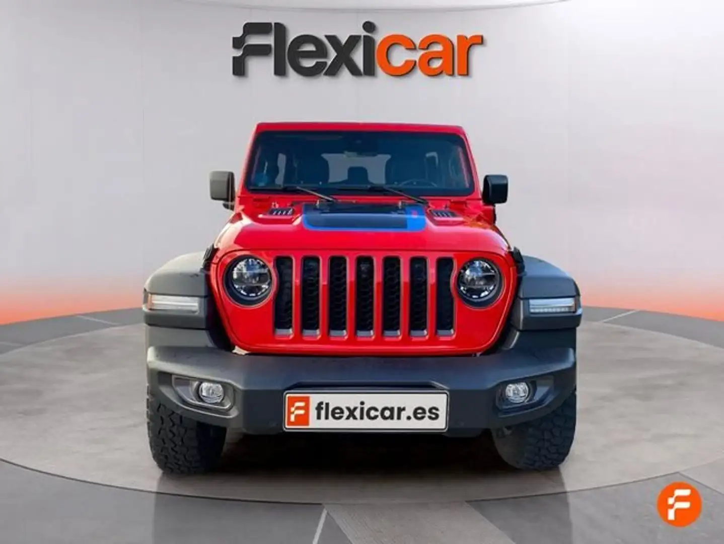 Jeep Wrangler 4p 2.0 380CV Rubicon 8ATX E6D Rojo - 2
