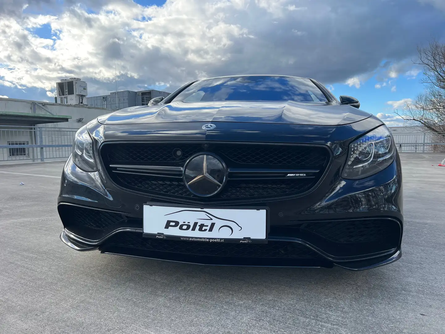 Mercedes-Benz S 63 AMG S 63 AMG NAVI PANO NIGHTVISION CARBON SERVICE NEU! Černá - 2