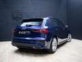 Audi A3 35 TDI 150CH S LINE S ATTELAGE / ACCES CONFORT / SIEGES ELEC Bleu - thumbnail 2