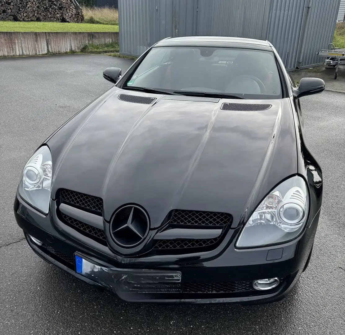 Mercedes-Benz SLK 300 SLK-Klasse Roadster Sport Edition Schwarz - 2