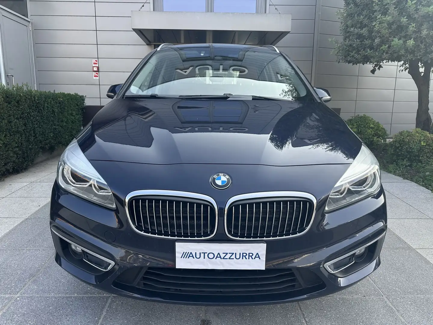 BMW 216 216d Gran Tourer Luxury *7 posti, PROMO AZZURRA* Blauw - 2