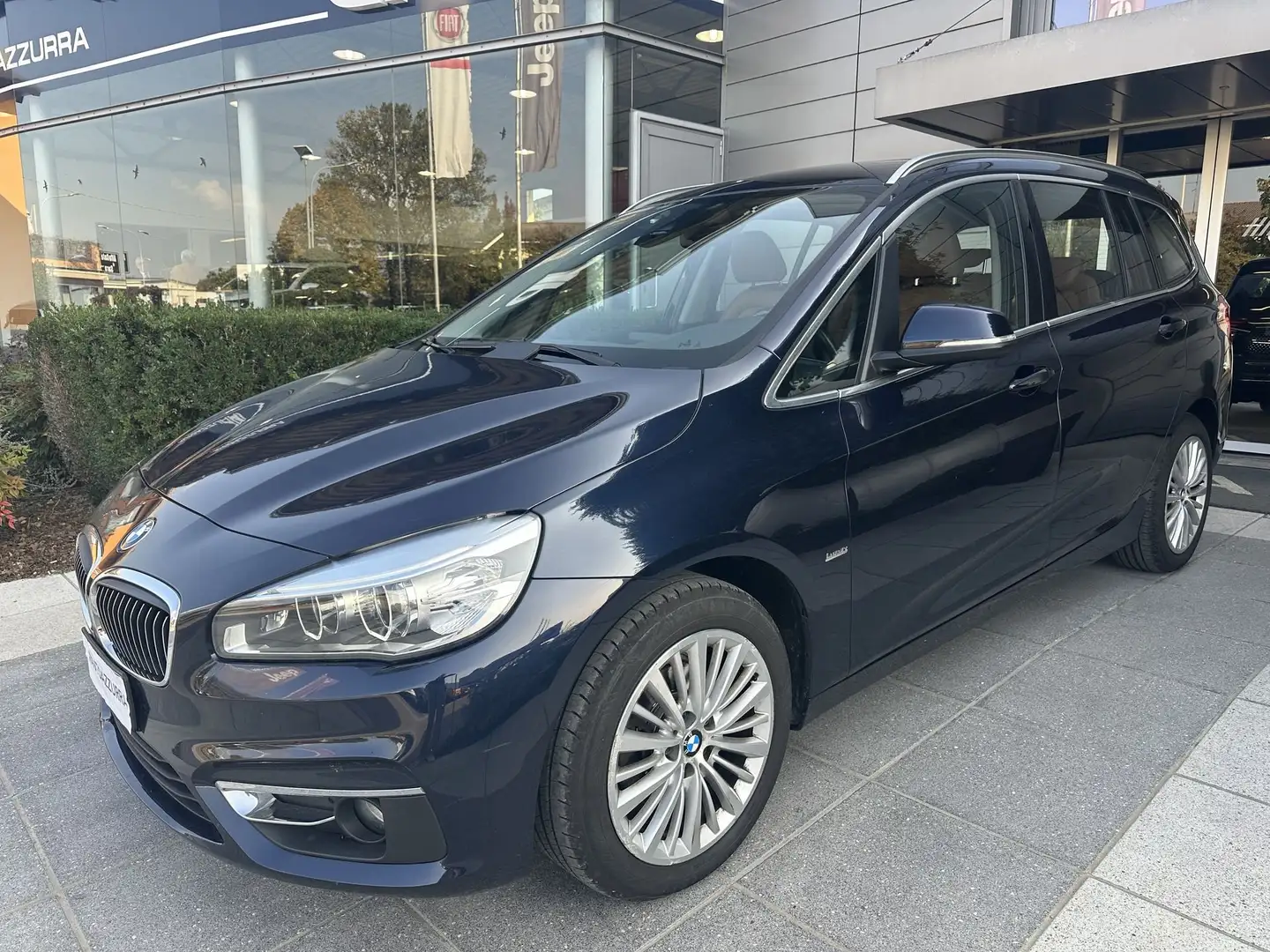 BMW 216 216d Gran Tourer Luxury *7 posti, PROMO AZZURRA* Blauw - 1
