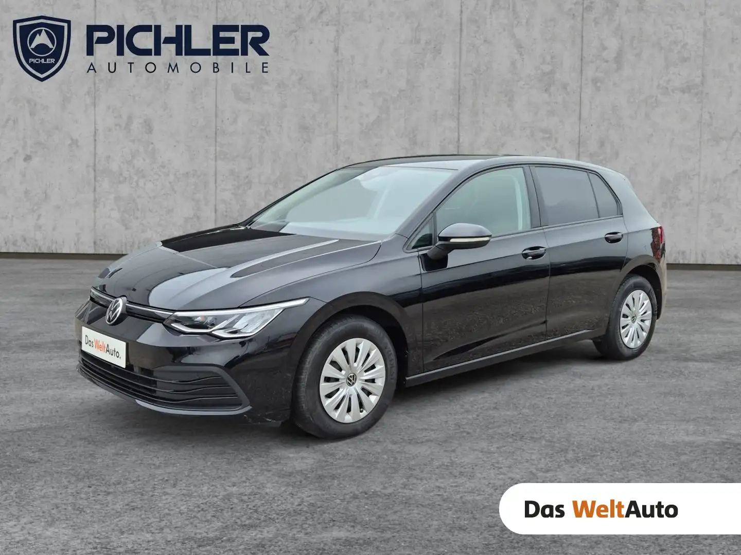Volkswagen Golf Rabbit TDI Schwarz - 1